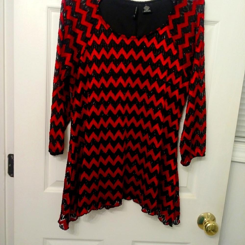 New Directions Ladies tunic top.